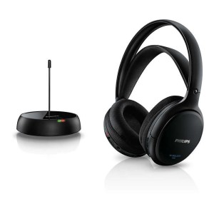 Philips Słuchawki bezprzewodowe SHC5200 czarne