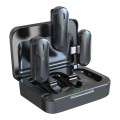 Technaxx Deutschland GmbH & Co. KG Bezprzewodowy mikrofon 2 sztuki TX-301