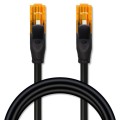 Qoltec Kabel patchcord UTP | kat.6 | 2 x RJ-45 | High speed 1Gb/s |     Pozłacane styki | 30m | Czarny