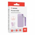 Verbatim Pocket Dysk SSD 1TB M.2 1000MB/s USB-C 32322