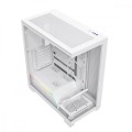 MODECOM Obudowa PC VOLCANO STELLAR PLUS ARGB MIDI NF Biała