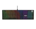 MSI Klawiatura Forge GK320 RED US