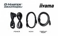 IIYAMA Monitor 31.5 cala GB3272QSU-B1 QHD,IPS,180Hz,2xHDMI,DP,400CD,          2xUSB 3.2 , 2xUSB-C,G-SYNC Compatible, 2x5W, , HAS 150