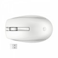 HyperX Zestaw klawiatura i mysz 650 bezprzewodowy biały 4R016AA#ABB