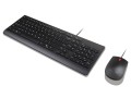 Lenovo Klawiatura i mysz Essential Wired Combo 4X31R64400
