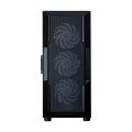 Zalman Obudowa I3 NEO V2 Mid Tower RGB fan x4 czarna