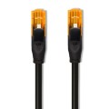 Qoltec Kabel patchcord UTP | kat.6 | 2 x RJ-45 | High speed 1Gb/s |     Pozłacane styki | 20m | Czarny