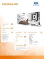 Sapphire Technology Płyta główna PURE B850M WIFI AM5 4DDR5 mATX