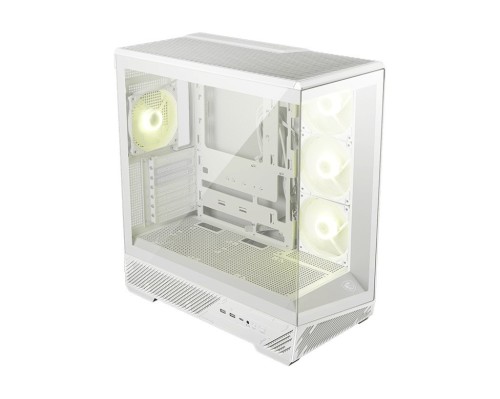 MSI Obudowa PANO 130R PZ Biała szkło hartowane