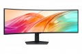 Samsung Monitor 49 cali ViewFinity S95UF VA 5120x1440 DQHD 32:9 2xHDMI 1xDP 1xUSB-C 1xUSB-B 3xUSB-A 5ms 120Hz zakrzywiony głośniki 3YOn-site (LS49F950