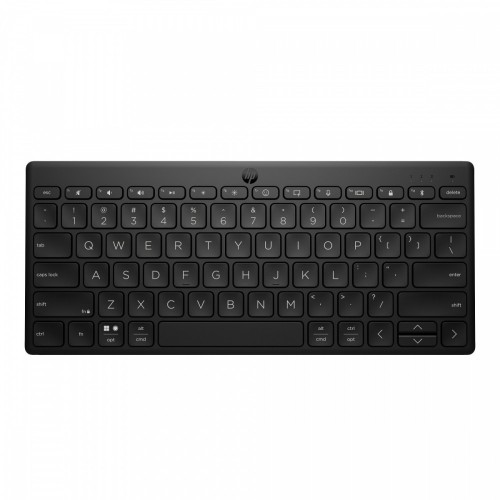 HyperX Klawiatura Classic 350 Czarna Compact Multi-Device - 692S8AA#ABB