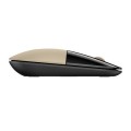 HyperX Mysz Classic Z3700 złota bezprzewodowa - X7Q43AA#ABB