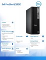 Dell Komputer Dell Pro Slim QCS1250 W11Pro U5 235/8GB/512GB SSD CL25/Integrated/Kb/TPM/3YPS
