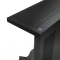 MODECOM Obudowa PC VOLCANO STELLAR PLUS ARGB MIDI 8F Czarna