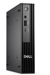 Dell Komputer Dell Pro Micro QCM1255 W11Pro Ryzen 5 8500GE/1x16GB/512GB CL25/Integrated/WLAN + BT/Kb/65W/TPM/3YPS