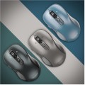 YENKEE Mysz bezprzewodowa Dual Bluetooth + USB 2,4GHz YMS 2010SR GYRO