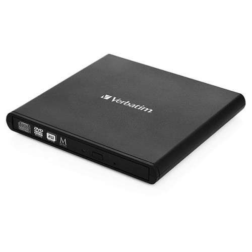 Verbatim Nagrywarka CD/DVD MDISC USB 2.0 SLIM LIGHT  53504