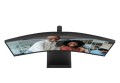 AOC Monitor CU34E4CV 34 cale 120Hz Curved VA HDMIx2 DP RJ45 HAS Głośniki
