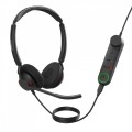 Jabra Słuchawki Engage 50 II Link USB-A amp C MS Mono