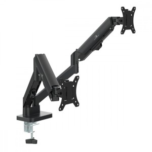 Maclean Uchwyt na 2 monitory 2-10 kg MC-134 17-32 cale