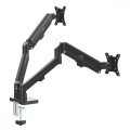 Maclean Uchwyt na 2 monitory 2-10 kg MC-134 17-32 cale