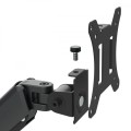 Maclean Uchwyt na 3 monitory 2-8 kg MC-137 17-27 cali