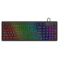 Savio Klawiatura membranowa GALAXIS RGB