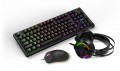 YENKEE Zestaw Gaiming Premium YGS 03 3w1 klawiatura, mysz, słuchawki
