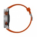 Garett Electronics Smartwatch Compass GPS srebrny