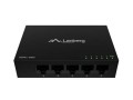 Lanberg Switch DSM1-1005 5X 1GB/S niezarządzalny Gigabit Ethernet Desktop 12V ( obudowa metalowa)