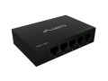 Lanberg Switch DSM1-1005 5X 1GB/S niezarządzalny Gigabit Ethernet Desktop 12V ( obudowa metalowa)