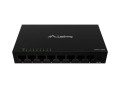Lanberg Switch DSM1-1008 8X 1GB/S niezarządzalny Gigabit Ethernet Desktop 12V ( obudowa metalowa)