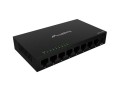 Lanberg Switch DSM1-1008 8X 1GB/S niezarządzalny Gigabit Ethernet Desktop 12V ( obudowa metalowa)