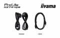 IIYAMA Monitor 27 cali X2791QS-B1 IPS, QHD, 120Hz, HDMI, DP, 2xUSB, 1500:1, 350cd, 2x2W, cienka ramka z 4 stron