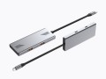 Gembird HUB 4-portowy USB 3.2 (Gen 2) typu C z 4 portami A + C