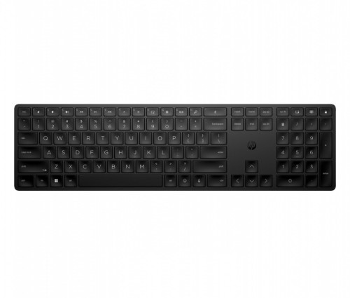 HP Inc. Klawiatura programowalna  Classic 450 czarna  WRL - 4R184AA#ABB