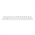HP Inc. Klawiatura Classic 350 biała Compact - 692T0AA#ABB