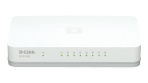 D-Link switch 8-port 8xGbE
