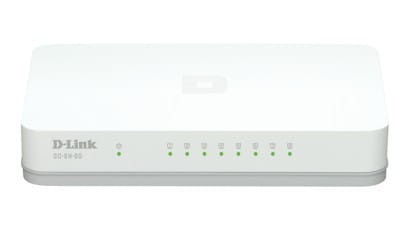 D-Link switch 8-port 8xGbE