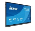 IIYAMA Monitor 65 cali TN6505A-B1AG IPS,4K,40pkt,500cd,nonOS,1200:1,5ms,    DeepContrast-IR+, 1xVGA,2xHDMI,DP,USB-C(PD65W),2xRJ45,2x20W,PiP,PbP,UCHWYT