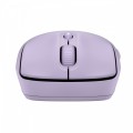 HyperX Mysz 400 Quiet fioletowa bezprzewodowa - AZ7B7AA#AB