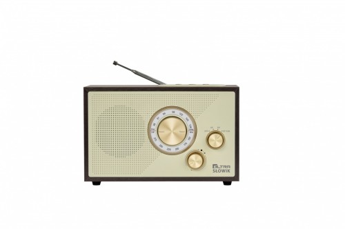 Eltra Radio OR SŁOWIK USB/BT ciemny brąz