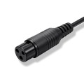 Qoltec Ładowarka do roweru elektrycznego 36V | 42V | 2A | 3P-GX16 + kabel zasilający