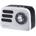 Defender Głośnik bluetooth SIGNAL 5W radioodbiornik retro
