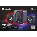Defender Głośniki komputerowe V14 2.1 11W USB+bluetooth