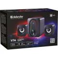 Defender Głośniki komputerowe V14 2.1 11W USB+bluetooth