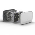 Zyxel Punkt dostępu AP Single Pack 802.11be AP, Smart Antenna, Standalone                  NebulaFlex 1 year Nebula Pro pack license bundled EU and UK