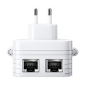 Qoltec Wzmacniacz syganłu WiFi 6 | Repeater | Access Point | AX1200 Mb/s| 6 anten | 2xRJ45 | 128MB