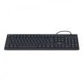 Hama Klawiatura CK-200 przewodowa Czarna