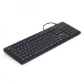 Hama Klawiatura CK-200 przewodowa Czarna